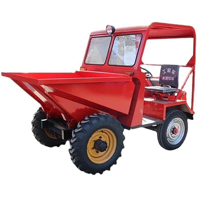 电动工运输翻斗车小3型柴618油前地自卸式翻斗工程1吨2吨吨车蹦蹦,淘宝优惠券,粉丝福利购,淘宝优惠卷