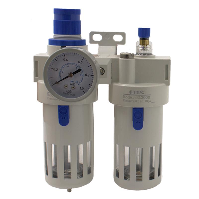 联件型b650fc400F0BFC2000BC30二00油水分离器气源处理器 - 图3