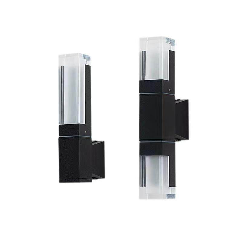 亚克力壁灯入户门灯箱厅阳台庭院外墙圆形过道感应灯中山led,淘宝优惠券,粉丝福利购,淘宝优惠卷