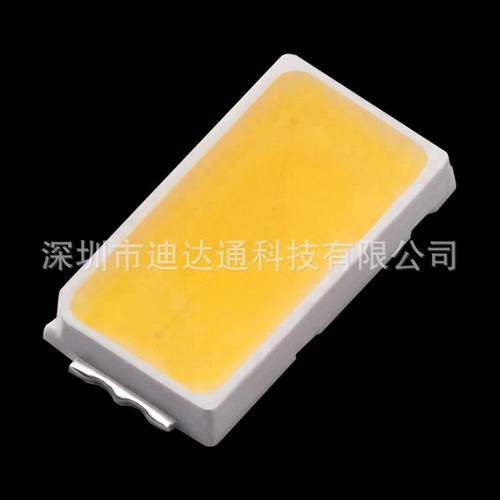 5730暖白灯珠金线铜支架0.5W超高亮LED贴片SMD灯珠5630暖白灯 - 图2