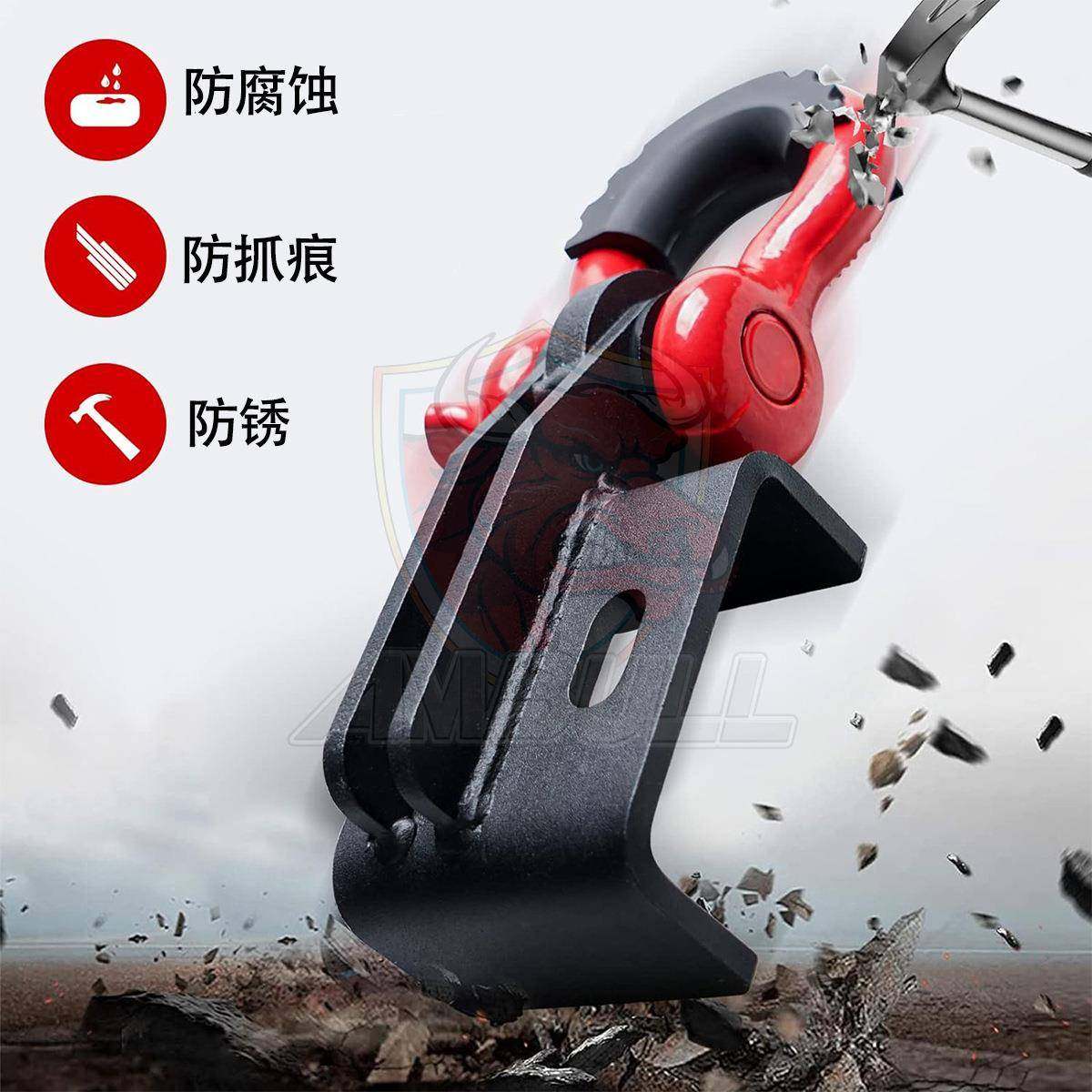 青岛供应3/4U型钩越野车拖车卸扣=09-22塔科马前拖钩支架887711,淘宝优惠券,粉丝福利购,淘宝优惠卷