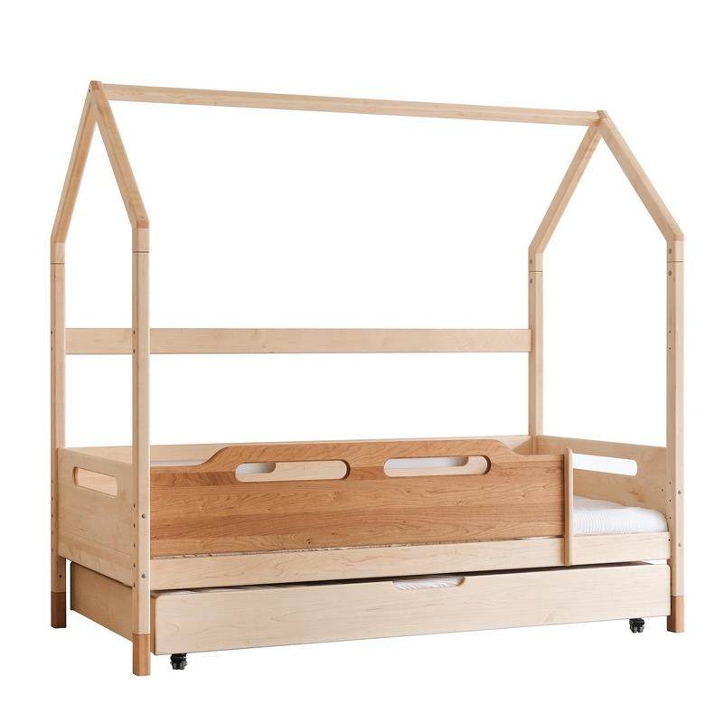 7K木屋房子床实木儿童床公主女孩树屋飞屋带抽屉子母床拖,淘宝优惠券,粉丝福利购,淘宝优惠卷