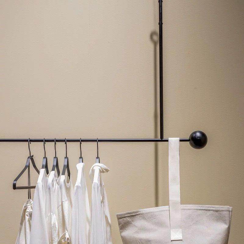 网红打卡创意商铺挂衣架商用衣服垂吊女服装店衣帽架金属衣架挂钩,淘宝优惠券,粉丝福利购,淘宝优惠卷