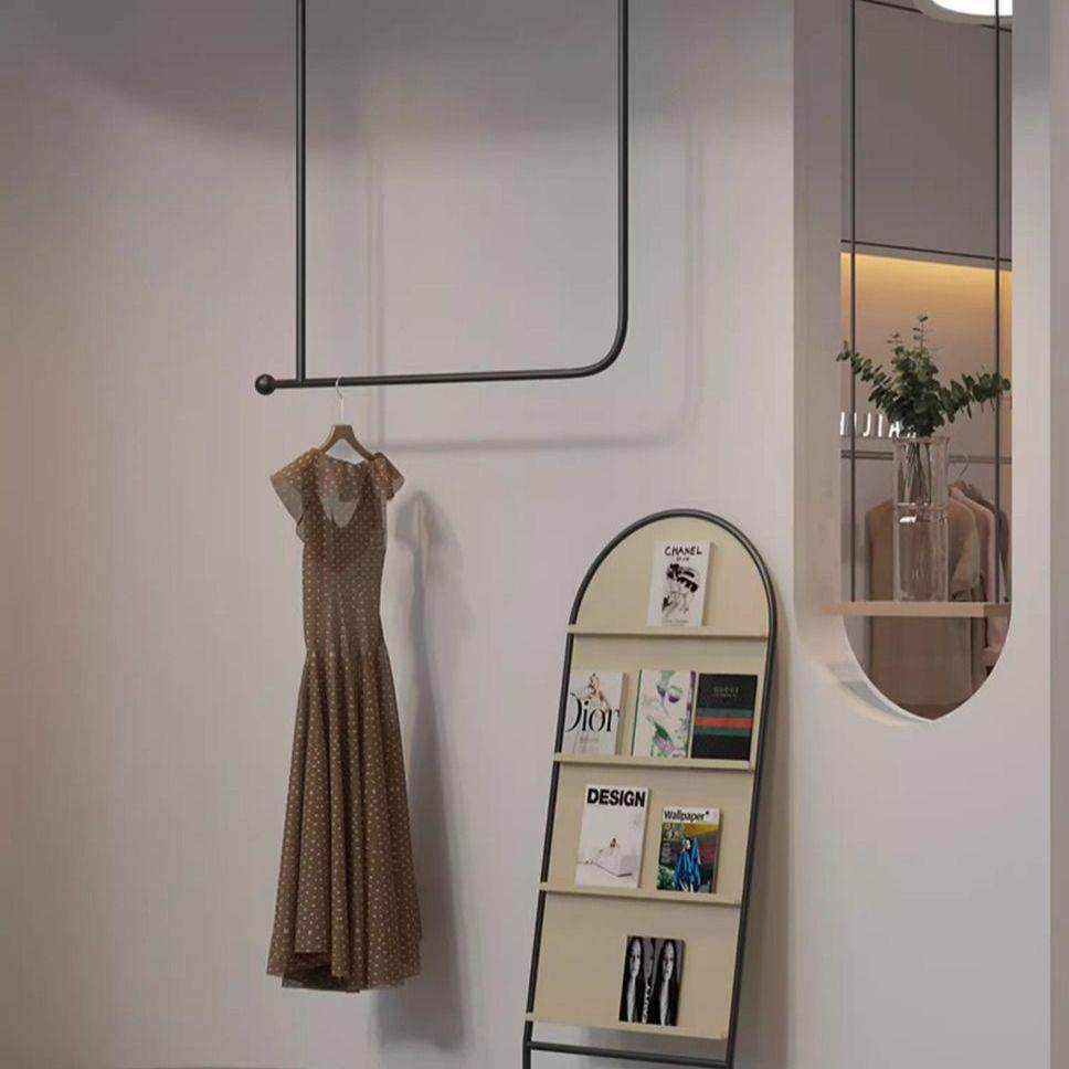 网红打卡创意商铺挂衣架商用衣服垂吊女服装店衣帽架金属衣架挂钩,淘宝优惠券,粉丝福利购,淘宝优惠卷