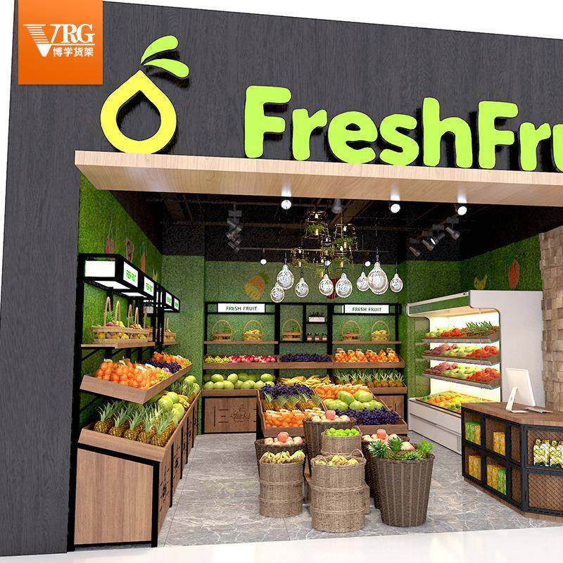 水果货架展示架超市蔬菜货架果蔬架置物架水果架子水果店创意多层,淘宝优惠券,粉丝福利购,淘宝优惠卷