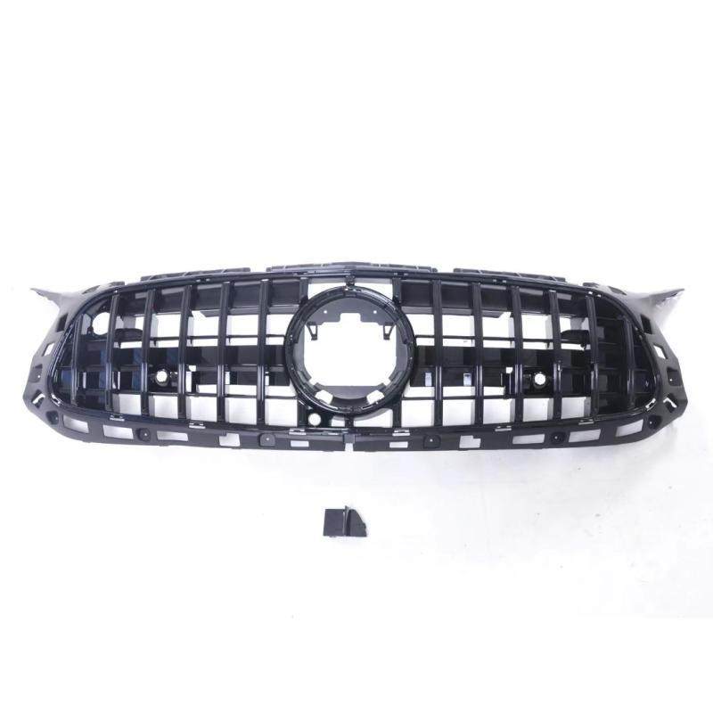 适用17-21款奔驰AMGGT双门两门改装GT竖条中网格栅TwoDoor,淘宝优惠券,粉丝福利购,淘宝优惠卷