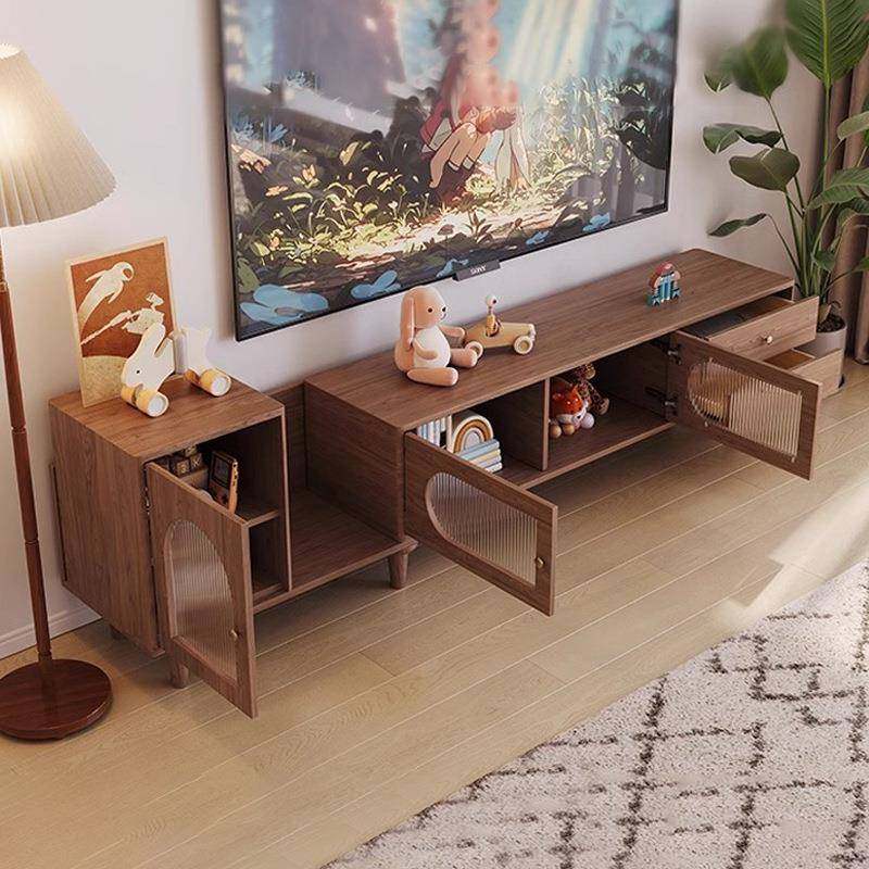 2024中式复古风电视柜茶几法式风高级感小户型客厅家用组合式茶桌,淘宝优惠券,粉丝福利购,淘宝优惠卷