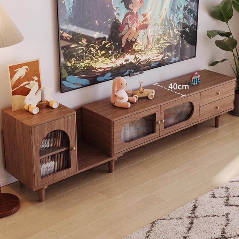 2024中式复古风电视柜茶几法式风高级感小户型客厅家用组合式茶桌,淘宝优惠券,粉丝福利购,淘宝优惠卷