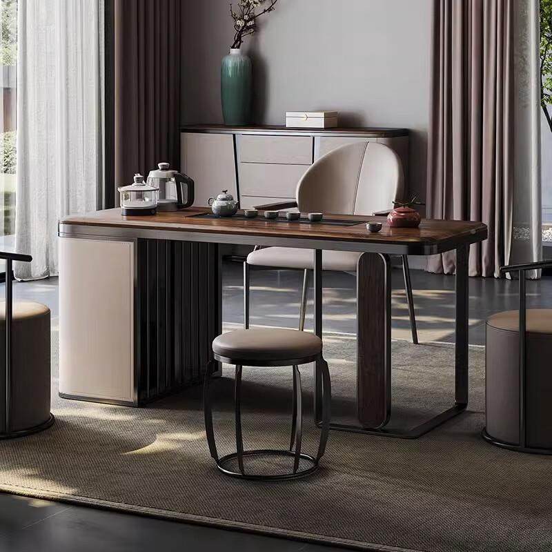 桃轻木实木茶桌书桌一体两胡客厅阳台多用功能茶91066台奢现代,淘宝优惠券,粉丝福利购,淘宝优惠卷