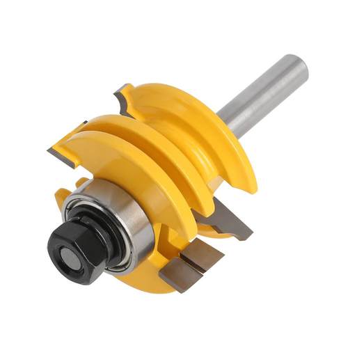 8ETS柄可逆门窗榫合刀木工雕铣刀榫柜门刀玻璃门窗刀木刻工刀具合 - 图0