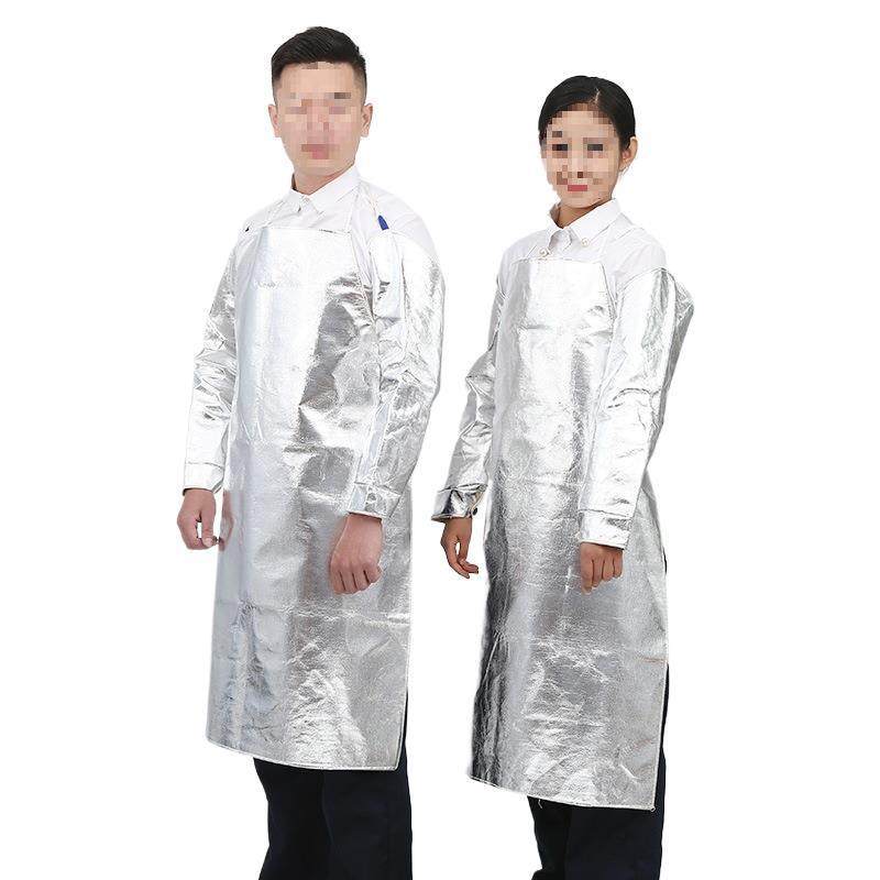 隔热厨房工厂冶炼耐高温防烫防幅射飞溅阻燃反穿衣防油污铝箔围裙,淘宝优惠券,粉丝福利购,淘宝优惠卷