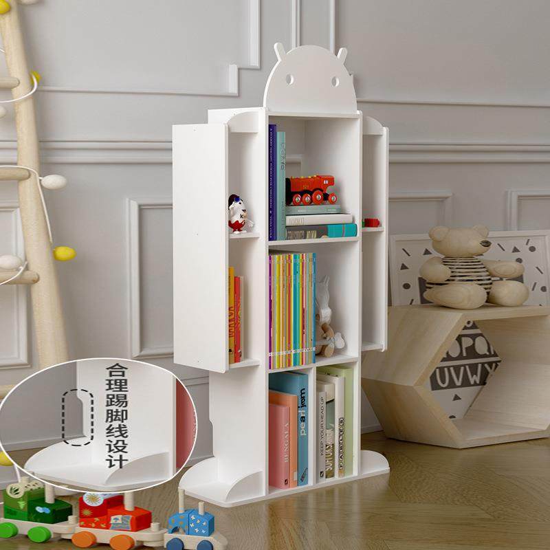 创意儿童书架书柜简易落地学生卧室玩具收纳柜子桌上置物架绘本架,淘宝优惠券,粉丝福利购,淘宝优惠卷