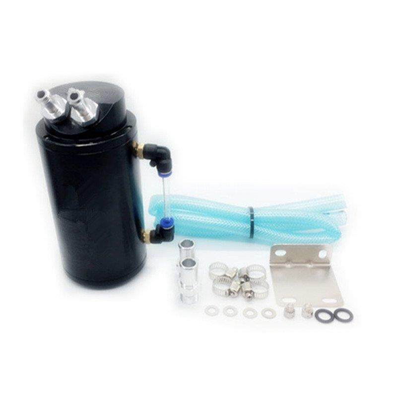 汽车改装通用机油透气壶圆形机油过滤壶全铝改装机油壶0.5L,淘宝优惠券,粉丝福利购,淘宝优惠卷