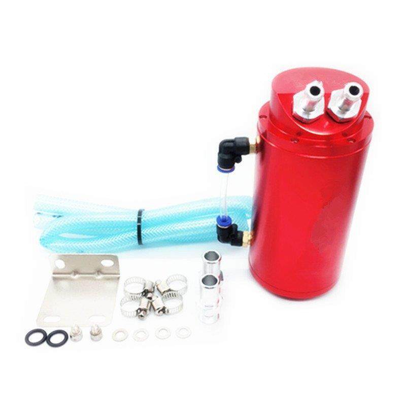 汽车改装通用机油透气壶圆形机油过滤壶全铝改装机油壶0.5L,淘宝优惠券,粉丝福利购,淘宝优惠卷