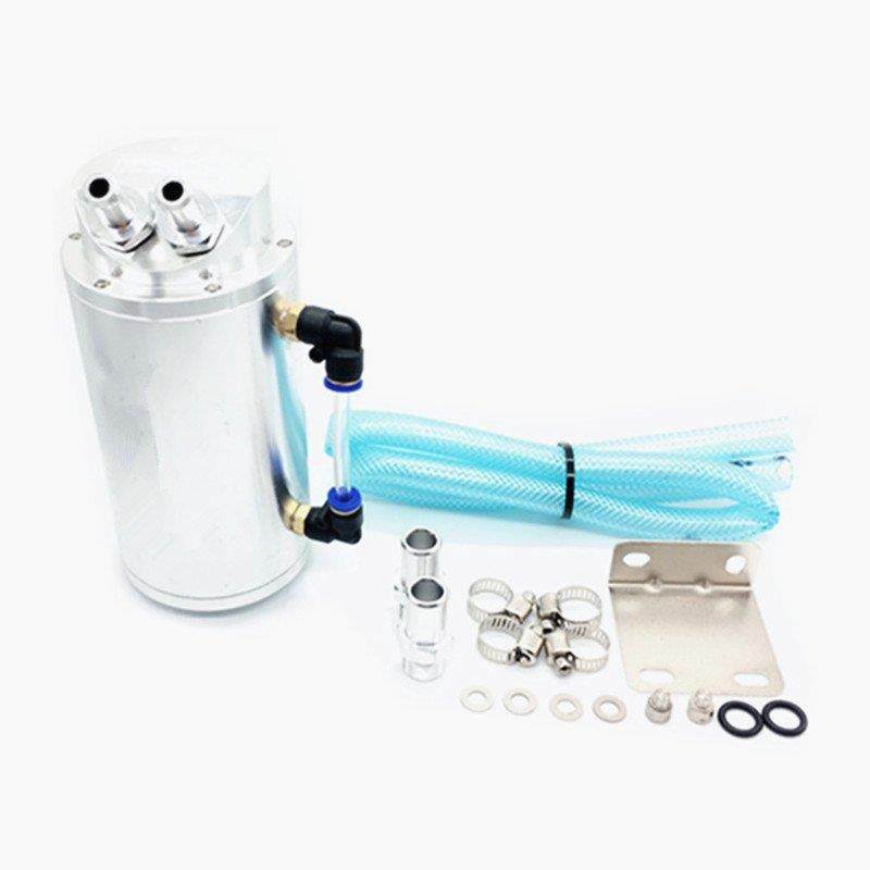 汽车改装通用机油透气壶圆形机油过滤壶全铝改装机油壶0.5L,淘宝优惠券,粉丝福利购,淘宝优惠卷