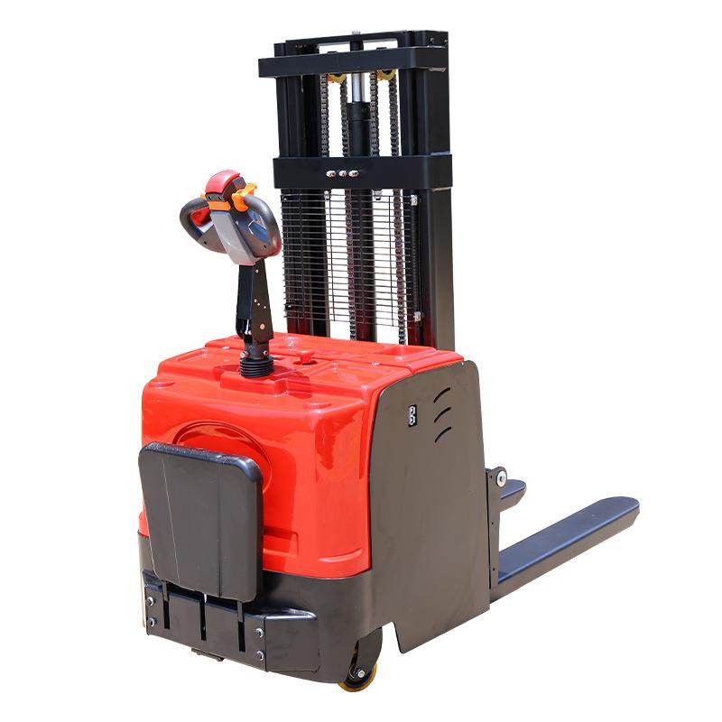 供应站驾式电动堆高车1吨全电动堆高车全电动托盘堆高车,淘宝优惠券,粉丝福利购,淘宝优惠卷
