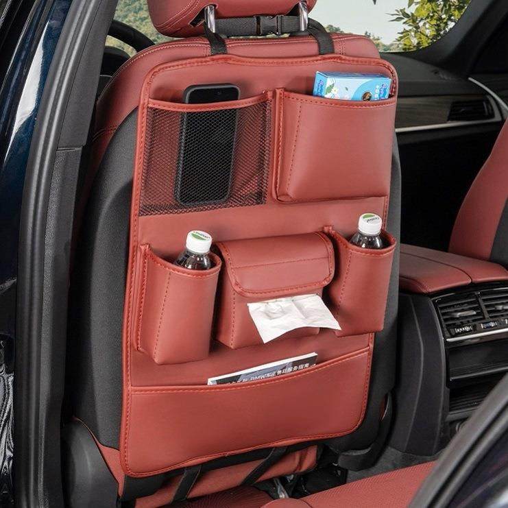 汽车椅背挂袋座椅后背收纳袋车内用品车载后座椅背挂袋置物架防踢,淘宝优惠券,粉丝福利购,淘宝优惠卷