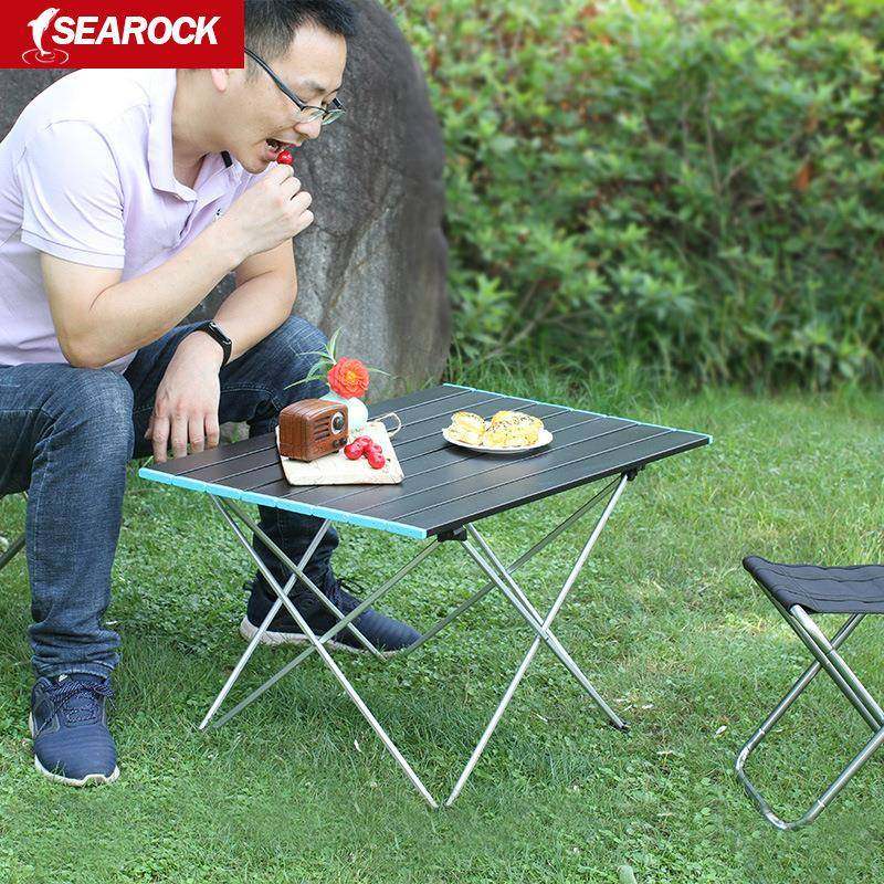 户外便携铝合金折叠桌野餐露营铝板桌子烧烤自驾游桌大号,淘宝优惠券,粉丝福利购,淘宝优惠卷