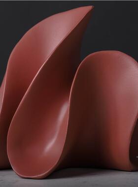 现代约北欧创意件客厅卧室简摆件售楼部软装摆件板房装AXA摆饰样