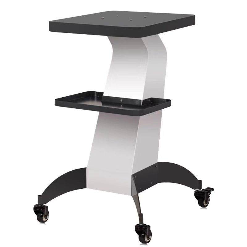 美容仪器万向轮小气泡底座置物架双层理疗养生仪推车,淘宝优惠券,粉丝福利购,淘宝优惠卷