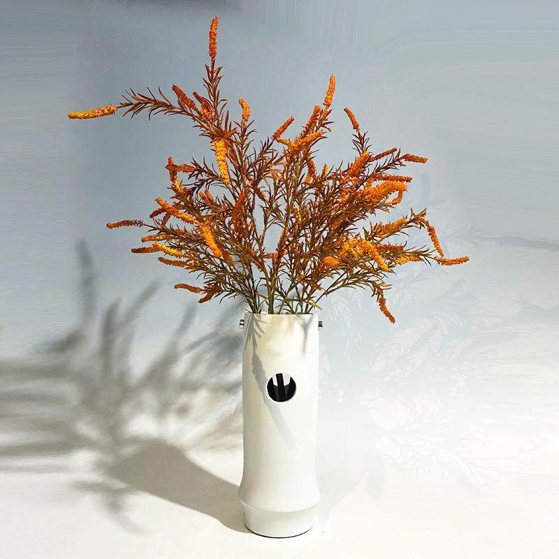 创意花插花器摆件陶瓷花瓶玄关装饰摆设装饰花艺套装,淘宝优惠券,粉丝福利购,淘宝优惠卷