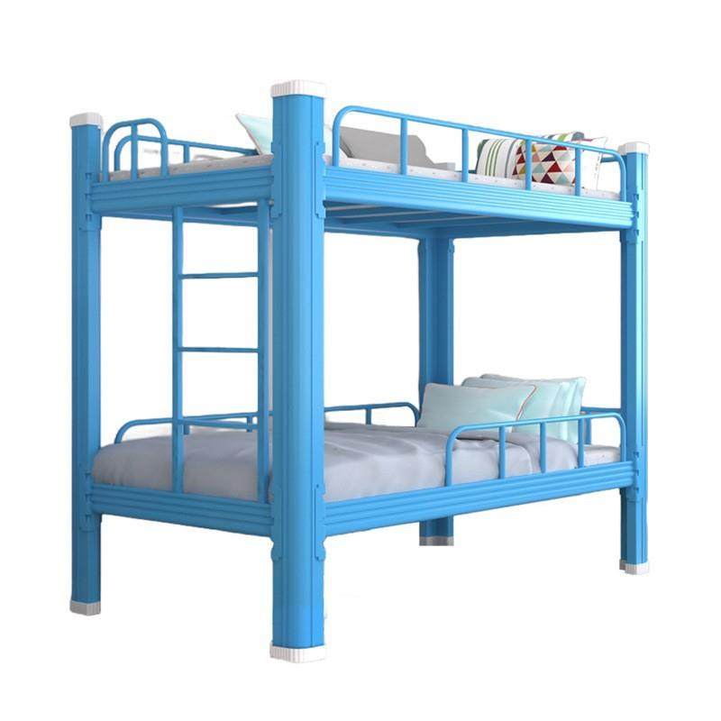 上下铺儿童床幼儿园午休午托班双层床铁艺高低铁架床小学生双层床,淘宝优惠券,粉丝福利购,淘宝优惠卷
