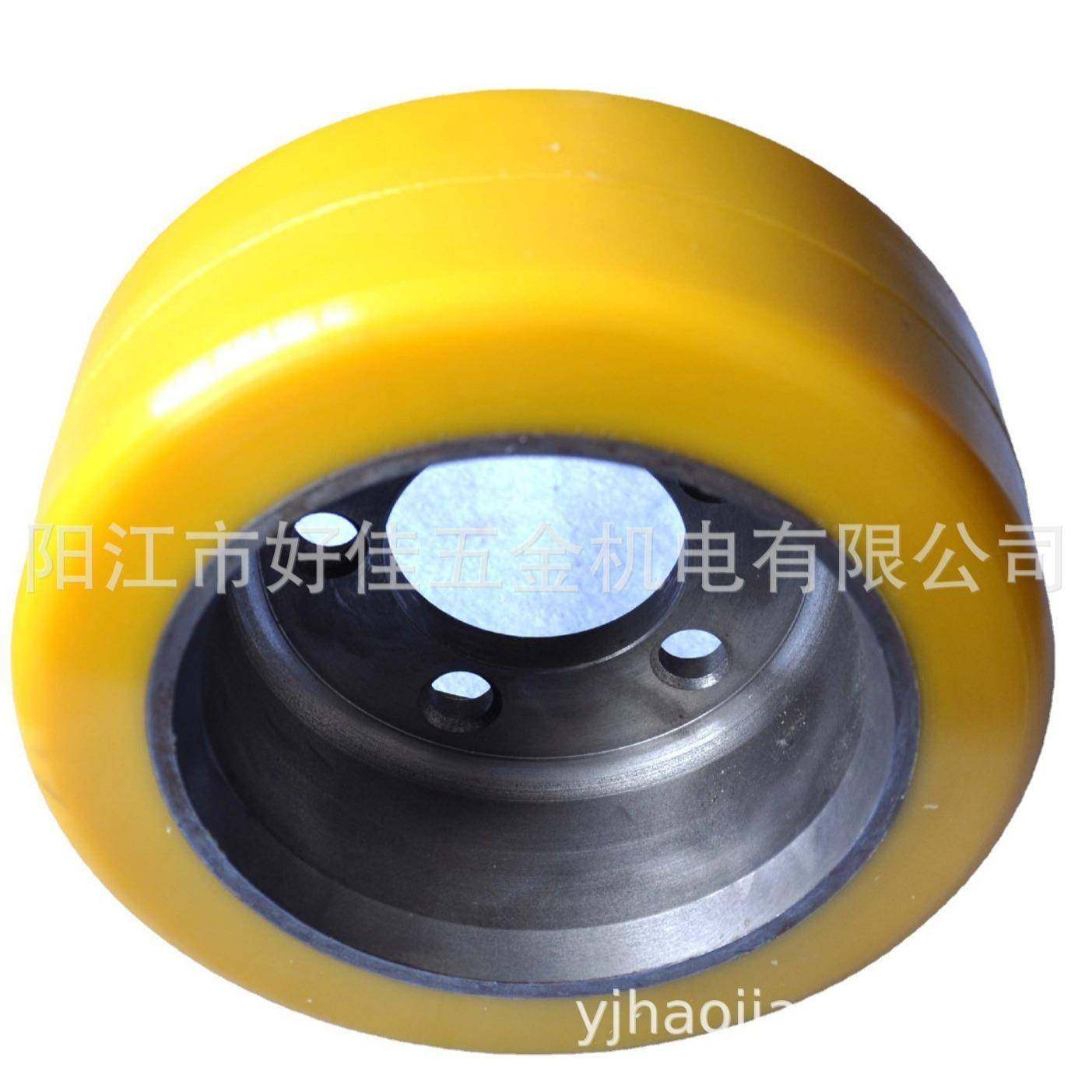 254X102钢芯电动叉车聚氨酯PU驱动脚轮总成,淘宝优惠券,粉丝福利购,淘宝优惠卷