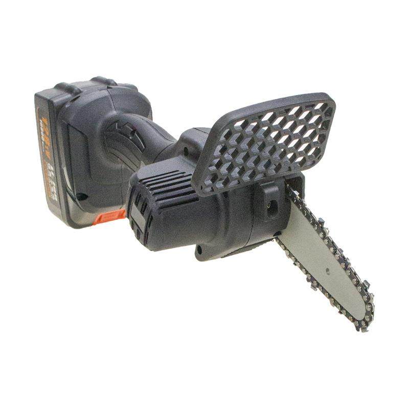 4寸迷你锂电锯充电链锯单手小电锯修枝砍树家用电动锯现货,淘宝优惠券,粉丝福利购,淘宝优惠卷