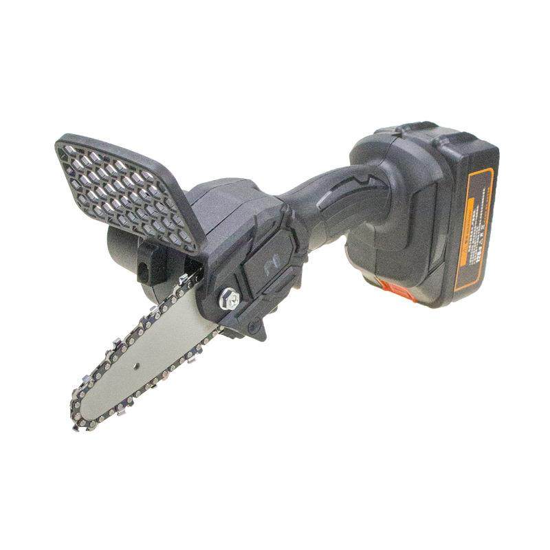 4寸迷你锂电锯充电链锯单手小电锯修枝砍树家用电动锯现货,淘宝优惠券,粉丝福利购,淘宝优惠卷