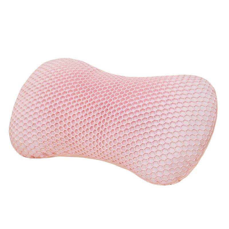 微动态TPE枕新款深睡护颈水洗慢回弹记忆棉格子猫颈枕午睡枕靠枕,淘宝优惠券,粉丝福利购,淘宝优惠卷