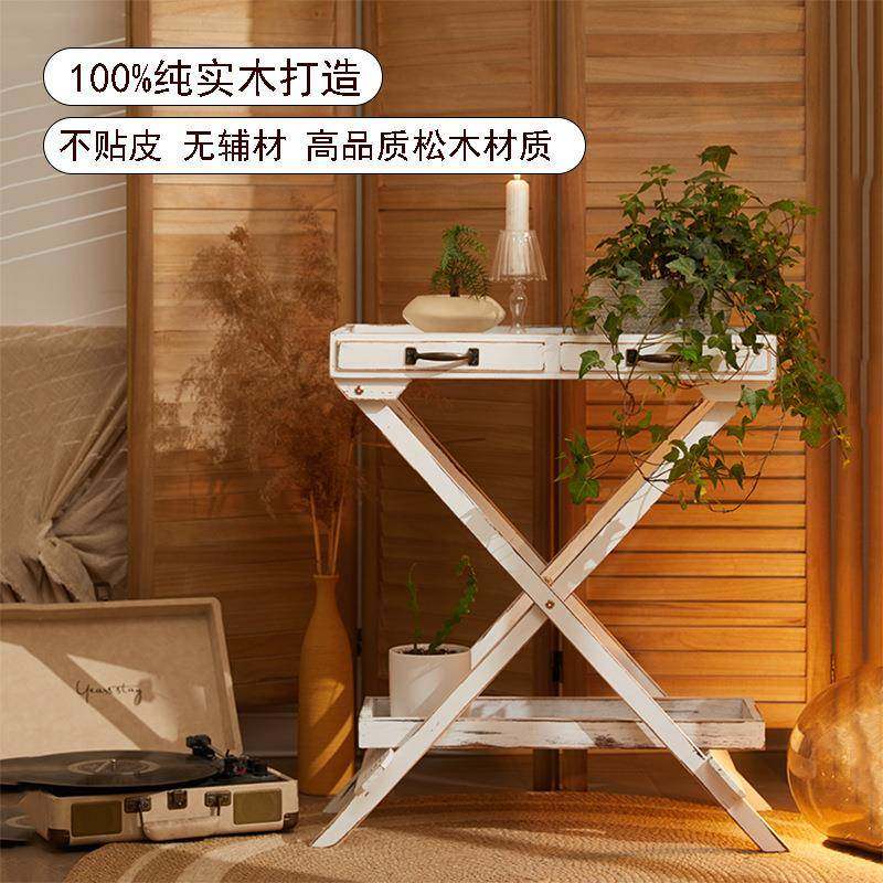 多层落地种植花槽室外防腐木花架阳台阶梯式花盆架户外庭院花架子,淘宝优惠券,粉丝福利购,淘宝优惠卷