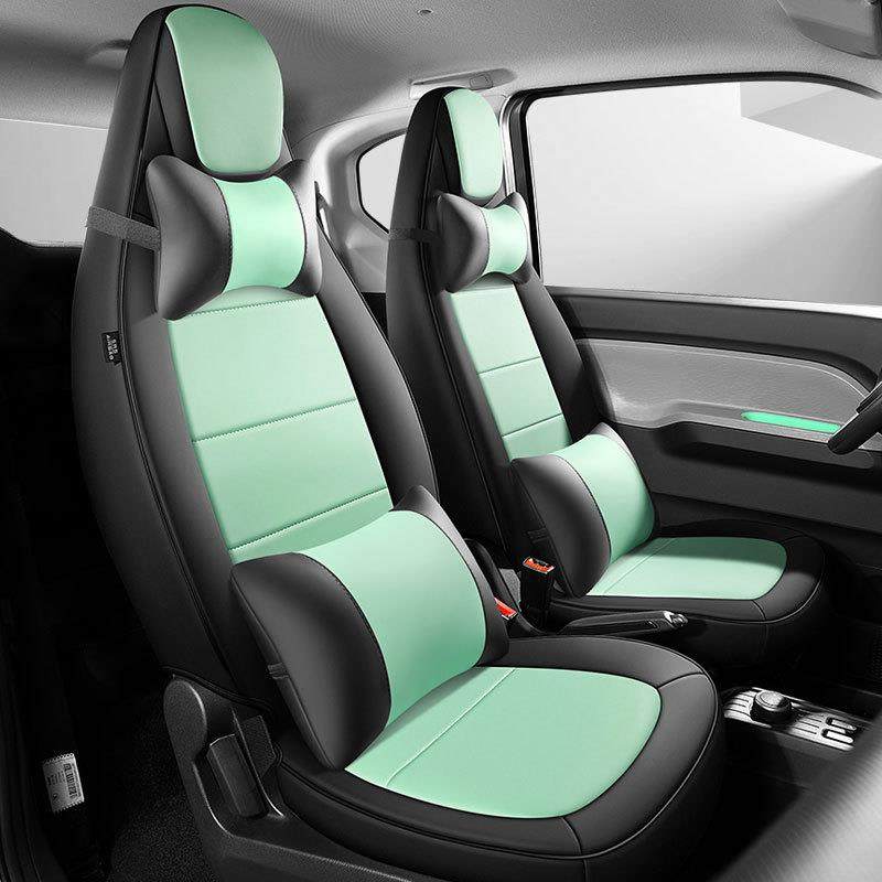 新款专车专用宏光MINI汽车坐垫座垫四季防滑抗菌透气护腰柔软,淘宝优惠券,粉丝福利购,淘宝优惠卷