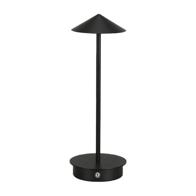 led大尖顶蘑菇灯酒吧氛围餐厅床头夜灯USB充电台灯家居简约,淘宝优惠券,粉丝福利购,淘宝优惠卷