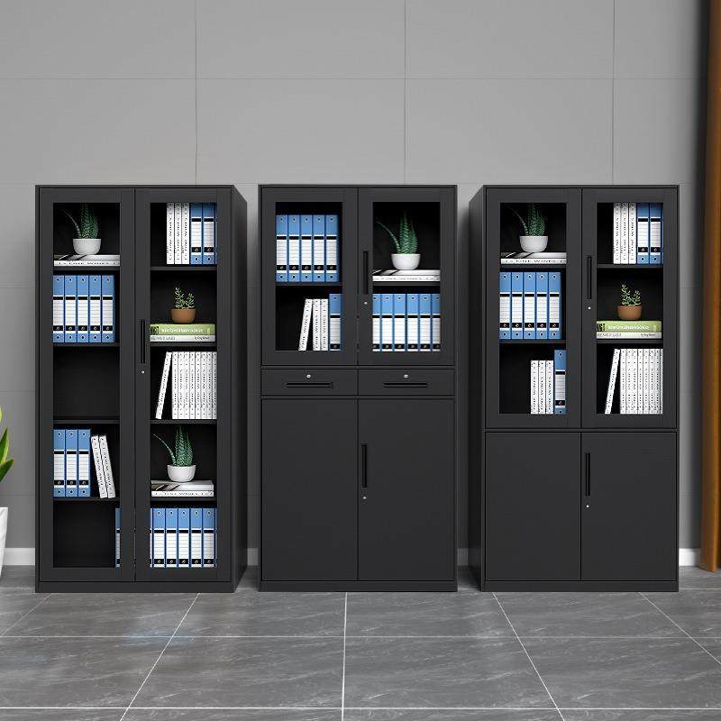 钢制加厚铁皮文件柜资料收纳储物柜办公室文件资料带抽屉收纳柜,淘宝优惠券,粉丝福利购,淘宝优惠卷