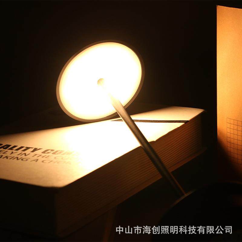 led大尖顶蘑菇灯酒吧氛围餐厅床头夜灯USB充电台灯家居简约,淘宝优惠券,粉丝福利购,淘宝优惠卷