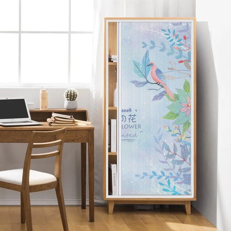 储物架杂物柜类遮挡帘免打孔鞋柜门隐形推拉厨柜门简易伸缩遮丑帘,淘宝优惠券,粉丝福利购,淘宝优惠卷