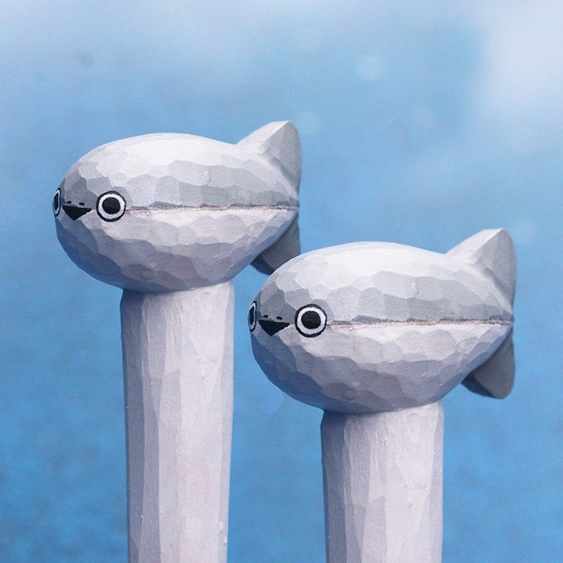 奇奇怪怪的笔创意萨卡班甲鱼木雕笔动物笔桌面摆件中性笔创意礼物,淘宝优惠券,粉丝福利购,淘宝优惠卷