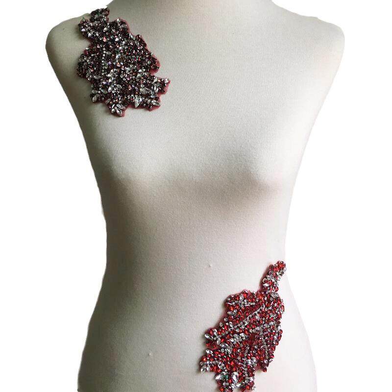 深紫色喜红色玻钻满钻重璃钉珠钻花DIY婆婆喜妈工妈VHN礼服装饰珠,淘宝优惠券,粉丝福利购,淘宝优惠卷