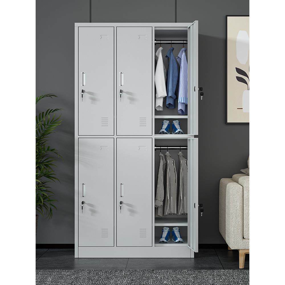 六门衣柜985钢制更多门储物柜柜员工舍换衣宿柜鞋柜碗柜存包柜带,淘宝优惠券,粉丝福利购,淘宝优惠卷