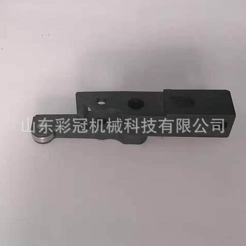 Horse-riding stapler, fully automatic stitching and folding machine, wire stapler, Haole nail head rolling and pressing wheel assembly