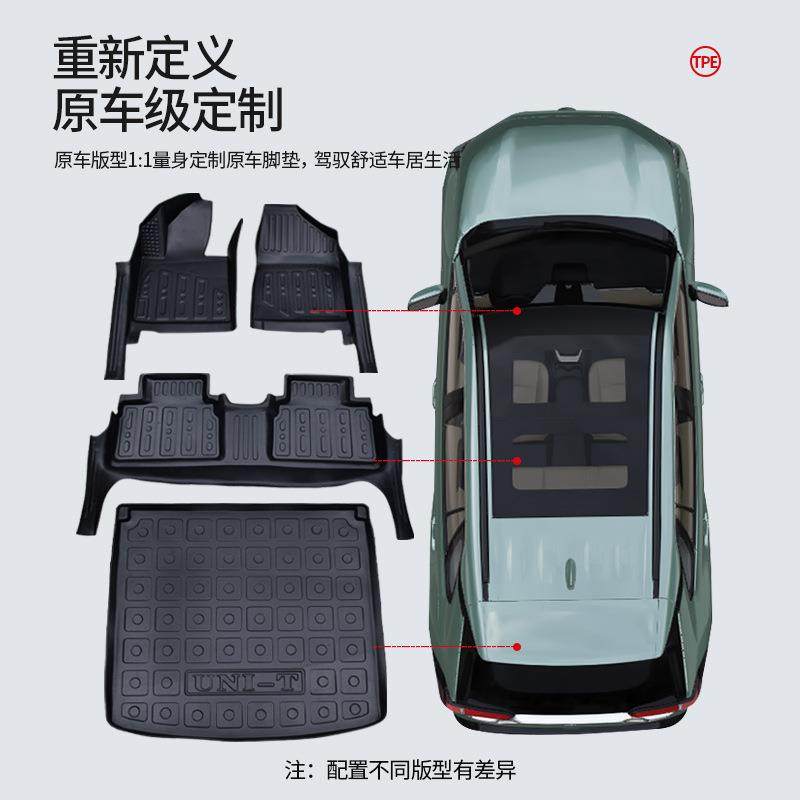 适用宝马3系专车专用汽车用品防水无异味内饰改装件TPE原厂脚踏垫,淘宝优惠券,粉丝福利购,淘宝优惠卷