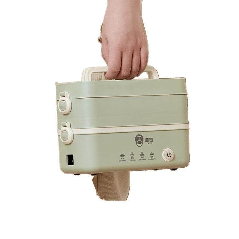 电热饭盒加热保温上班族迷你便携煮饭带饭神器蒸煮便当盒无水断电,淘宝优惠券,粉丝福利购,淘宝优惠卷