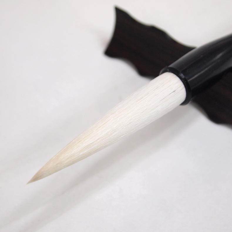 周虎臣长锋兼毫毛笔长锋披羊启功体行书草书斗笔兼毫书法毛笔,淘宝优惠券,粉丝福利购,淘宝优惠卷