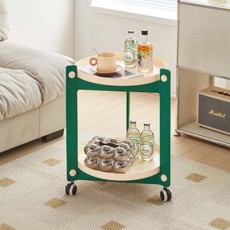 沙发边几边柜边桌创意角几迷你阳台小茶几床边小桌子移动简约推车,淘宝优惠券,粉丝福利购,淘宝优惠卷