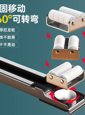 新衣款洗机冰底箱座可移用动滑轮托架架子通型置物架滚筒1004洗衣