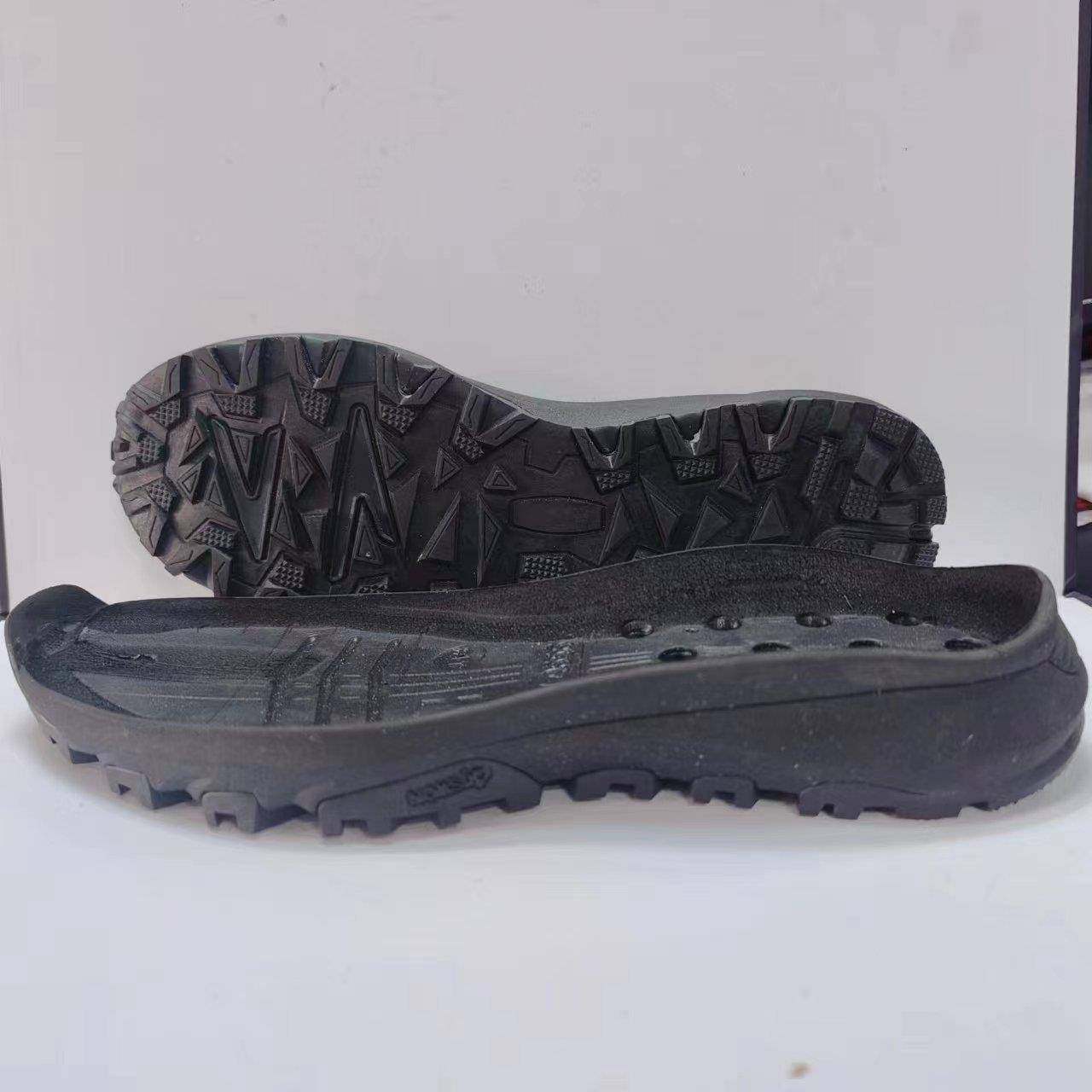 劳保品外登山XQW用鞋底橡胶EVA鞋底男配件户士户外鞋底 - 图2