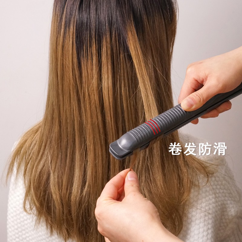 FBT直板直发夹头发拉直直卷两用夹板理发店发型师专用电热卷发器 - 图1
