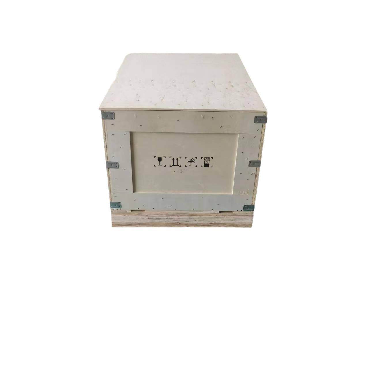 木包箱SWS熏蒸木箱物流钢大带木箱免可拆卸型机械设备包装装箱,淘宝优惠券,粉丝福利购,淘宝优惠卷