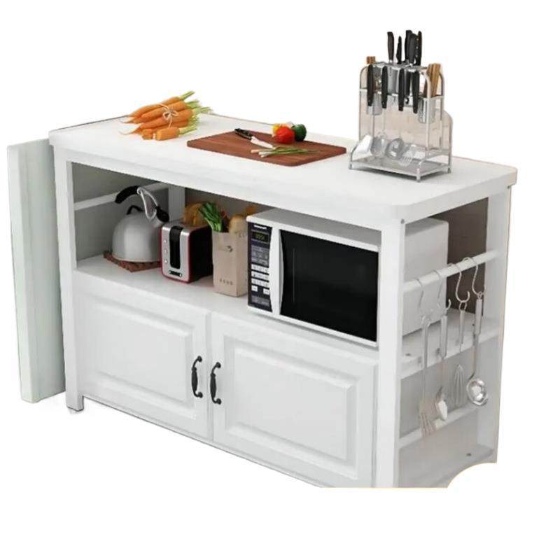 多功能柜切微菜桌波炉架烤箱架简易多层HZP储物柜厨房餐边橱柜置,淘宝优惠券,粉丝福利购,淘宝优惠卷