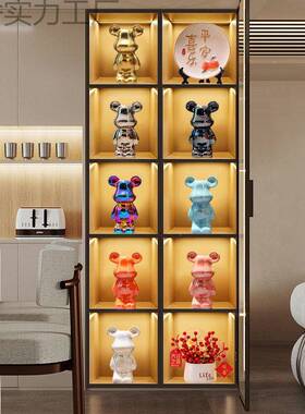 办厅公室装饰件轻奢高档领导大气上档bZNSCNTS次客酒柜工品柜摆子